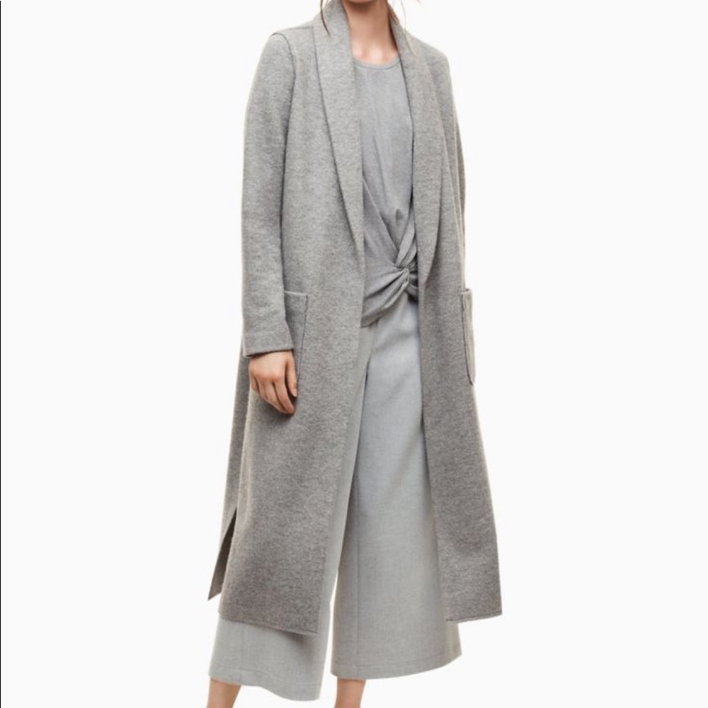 COPY - Babaton the Group , Aritzia Gornick Coat / Jacket 100% merino wool sz XS